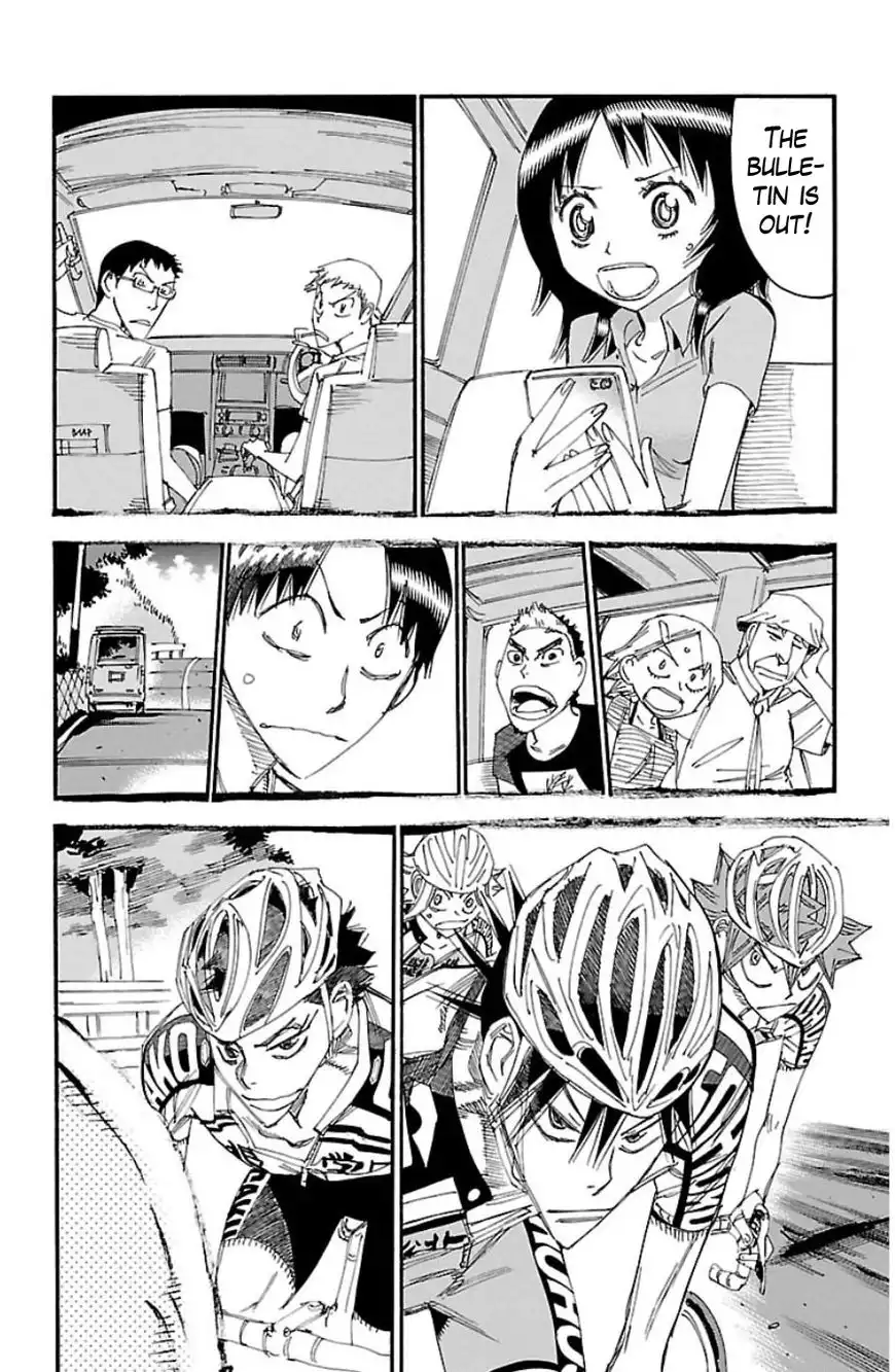 Yowamushi Pedal Chapter 330 15